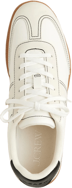 J.Crew field sneakers - NATURAL BLACK