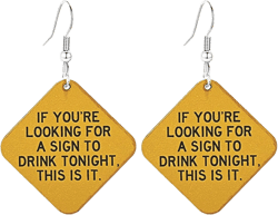 WCRAZYE Funny Beer Bottle Earrings Beer Mug Earrings for Women Drinks Bottle Drop Dangle Earrings Beer Glass Mug Can Earrings Creative Funny Food Jewelry (Beer): Clothing, Shoes & Jewelry