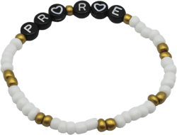 Pro Roe | Customize Your Own | Women&#39;s Rights | My Body My Choice | Feminist | Activist | Bead Bracelet