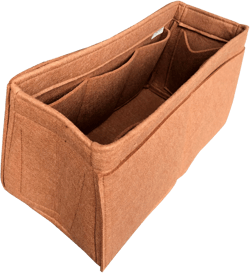 Customizable Organizer for Tapered Bag, Birkin Satchel Doctor Tote Felt Purse Insert, Cosmetic Makeup Diaper Handbag, Zipped Belongings