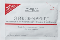 L'OREAL TECHNIQUE Super Oreal Blanc Hair Lightener - Off-the-Scalp Bleaching Powder, No Drip, Creamy Formula, 1.13 Oz 1.13 Ounce (Pack of 1)