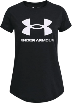 Under Armour Girls' Live Sportstyle Graphic Short-Sleeve T-Shirt : Clothing, Shoes & Jewelry