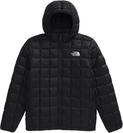 THE NORTH FACE Boys' Thermoball Hooded Jacket (Little Big Kid) Large Tnf Black