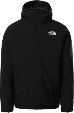 THE NORTH FACE Men's Carto Triclimate Waterproof Jacket, TNF Black, Medium