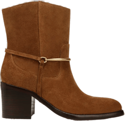 Camden Suede Bootie