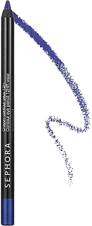SEPHORA COLLECTION Contour Eye Pencil 12hr Wear Waterproof 0.04 Oz 29 My Boyfriend's Jeans - Electric Blue