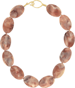 Large Red Brown Burgundy Resin Acrylic Beaded Choker Statement Necklace for Women by SNGIA, Maroon Chunky Spiritual Healing Costume Chain Link Collar Jewelry, Colorful Thick Bold Trendy Bohemian Mala Bead Preppy Retro Handmade Exaggerated Gifts, Bulky Vintage Unique Cute Baroque Summer Fall Winter Beach Fashion Nickle Free Charm Accessories