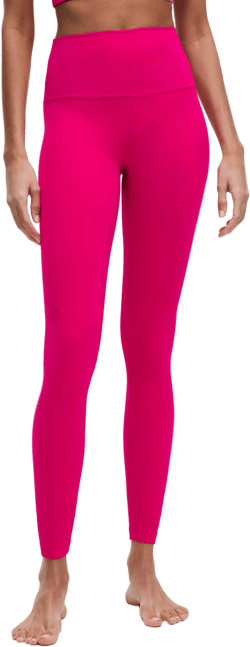 Align™ High-rise Leggings 28" In Pink
