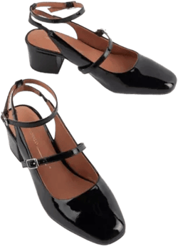 Intentionally Blank Klavier Slingback Mary Jane