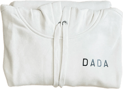 DADA oat hoodie