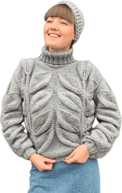 Oversized sweater, Wool sweater, Ugly christmas sweater women, Chunky sweater, Hand knit sweater, Cable knit sweater, Sweater vest women