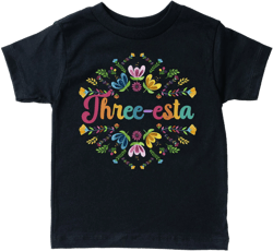 Fiesta 3rd Birthday Shirt, Three-esta Birthday Shirt, 3rd Birthday Outfit, Threeesta Birthday Party, Cinco de Mayo Tee, Mexican Fiesta Party