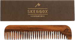 Gift for Men, Wooden comb for Hair and Beard!