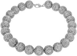 Women's Quantum Choker  in Silver