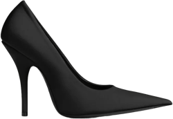 Women's Knife Pump in Black