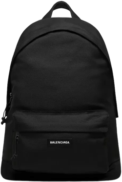 Men's Explorer Backpack in Black
