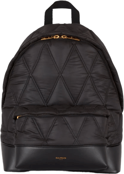 quilted backpack