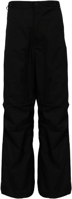 x Jean-Michel Basquiat wide-leg trousers