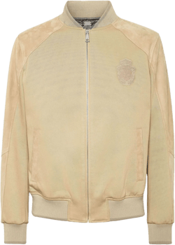 suede bomber jacket