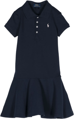 short-sleeve polo dress