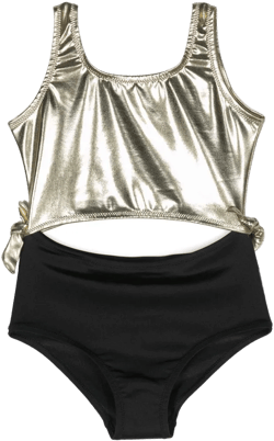 cut-out swimsuit