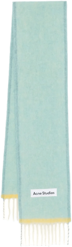 fringed scarf