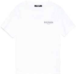 rubberised-logo T-shirt