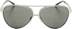 pilot-frame sunglasses