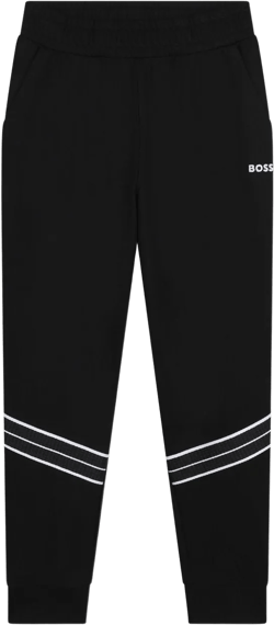 logo-print tracksuit bottoms