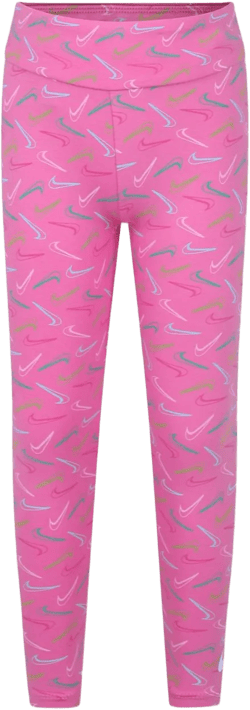 Swoosh-logo jersey leggings