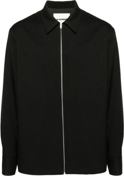 zip-up shirt