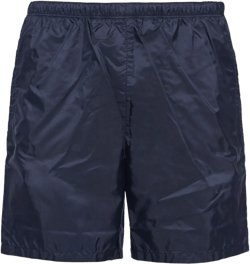 logo-plaque swim shorts
