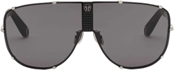 Stud pilot-frame sunglasses