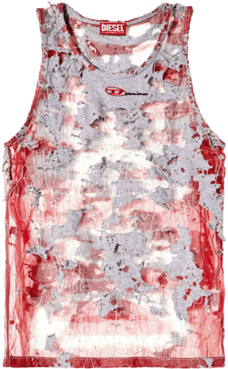 x Damiano David T-Lifty tank top 