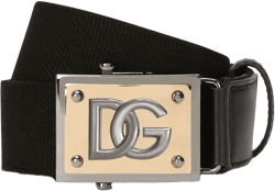 logo buckle belt