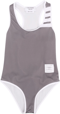 4 Bar Stripe swimsuit