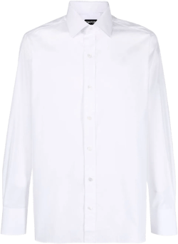long-sleeved cotton shirt