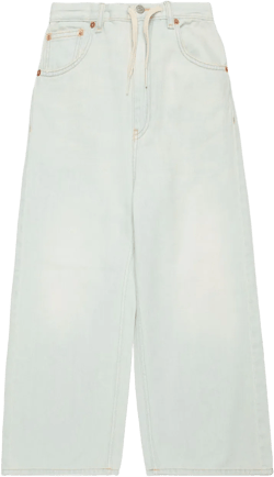 wide-leg jeans