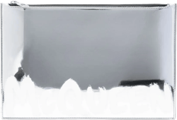 Graffiti clutch bag