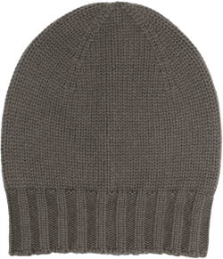 chunky ribbed-knit beanie