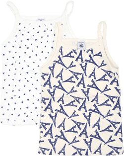 organic cotton tank top (set of two)