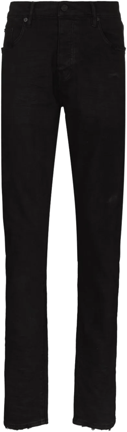 low-rise slim-fit jeans