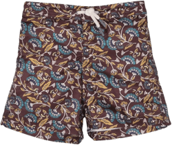 Ariel floral-print swim shorts 