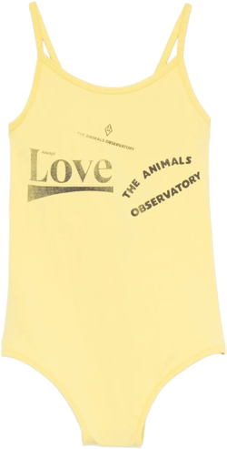 logo-print swimsuit