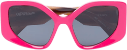 Denver logo-print sunglasses