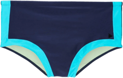 logo-plaque swim shorts