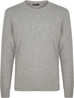 crew-neck jumper