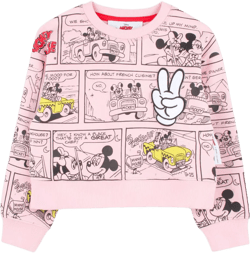 xDisney all-over print sweatshirt 