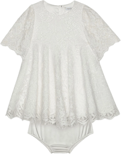 cordonetto lace bonnet