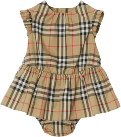 Vintage Check dress set